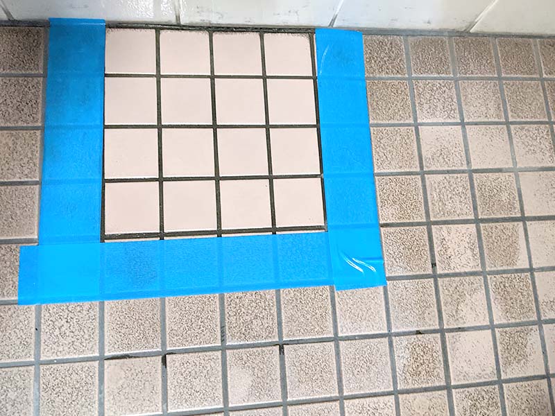 ジャムフォートタイル特殊酸性洗剤