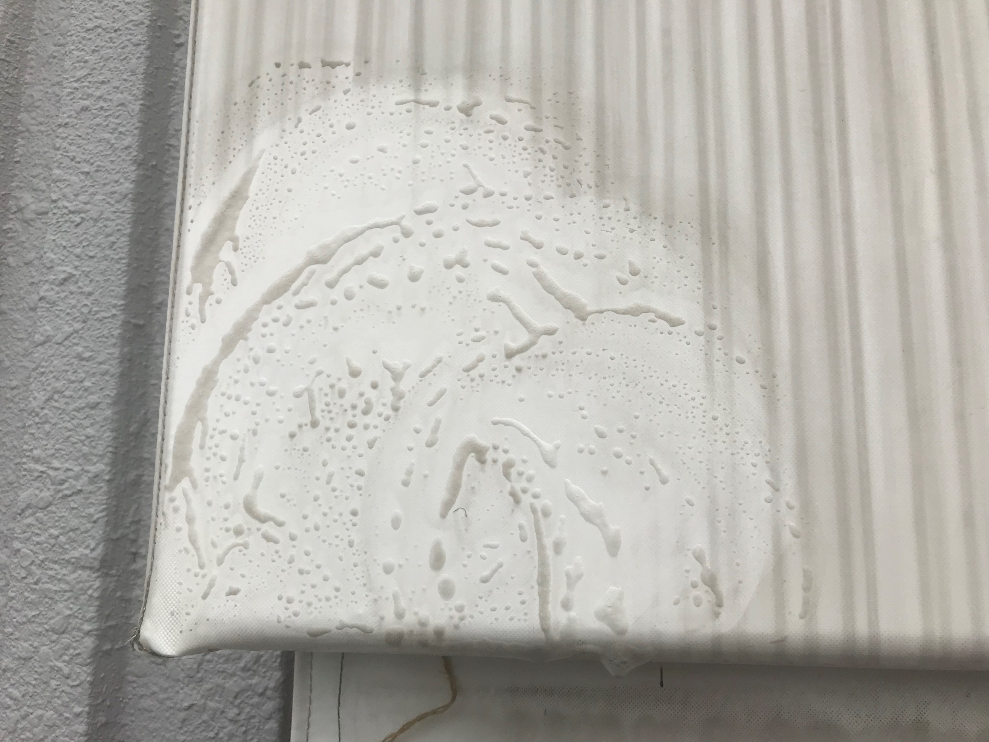 屋外テント洗浄